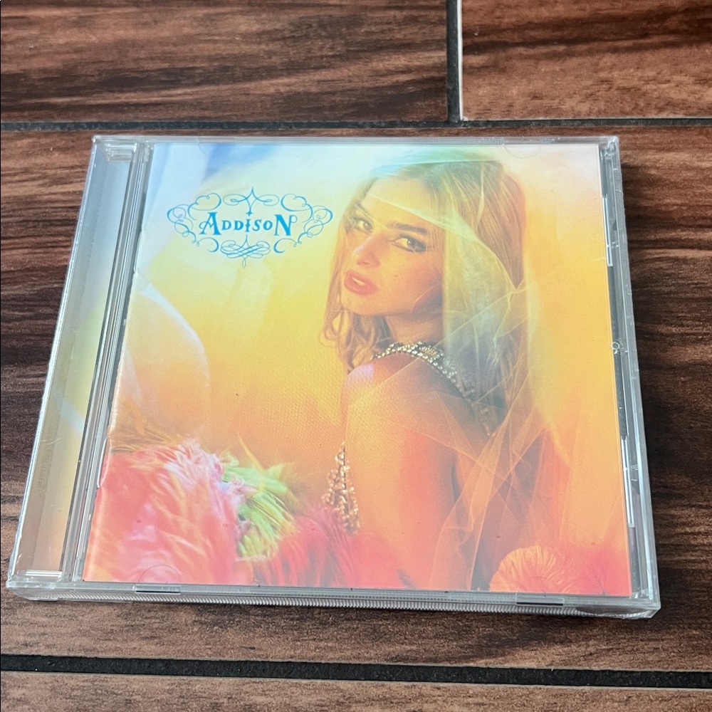 Addison Rae - Addison CD with AUTOGRAPHED/SIGNED INSERT - In Hand - Picture 2 of 3
